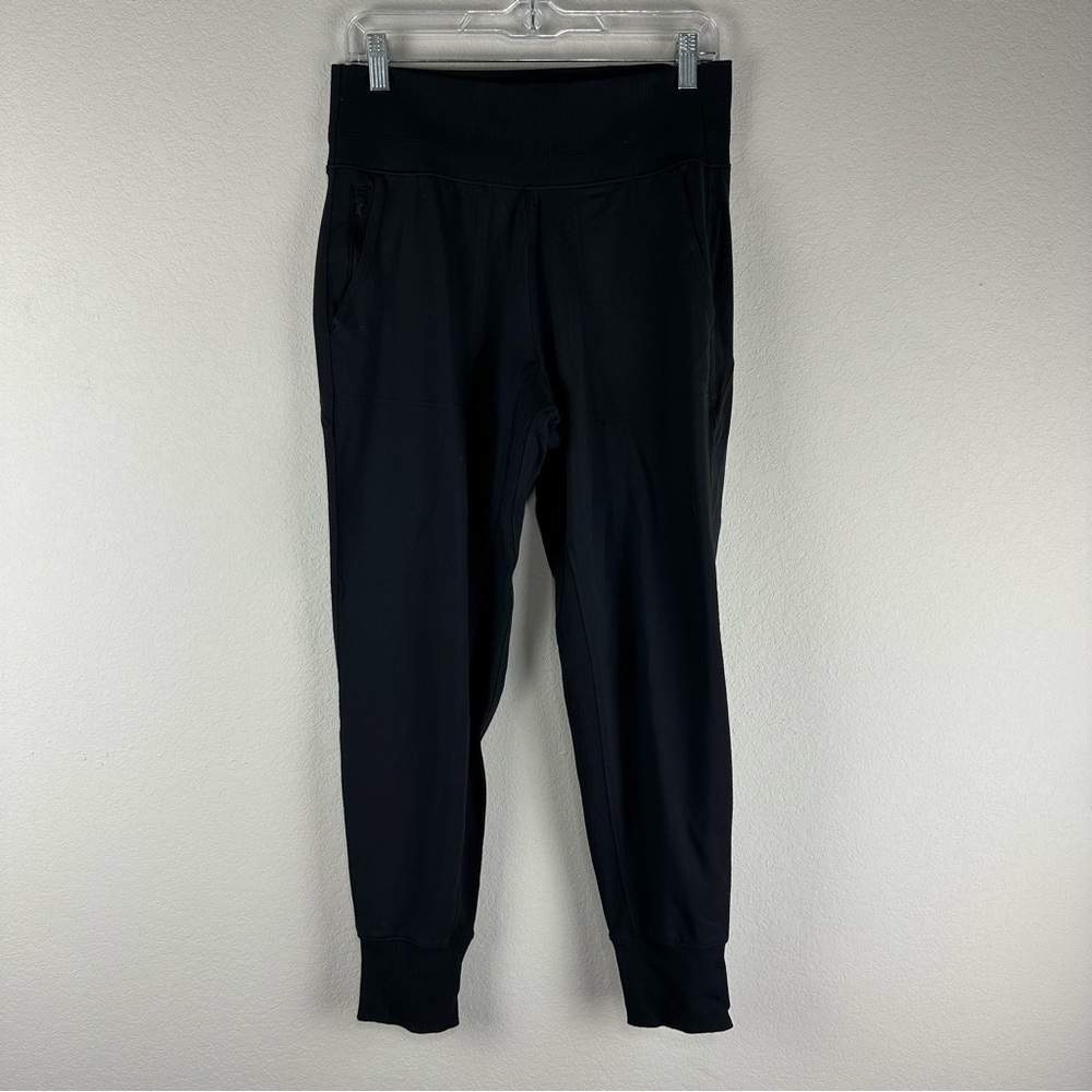 Athleta Black Venice Athleisure Jogger Pants Size Small